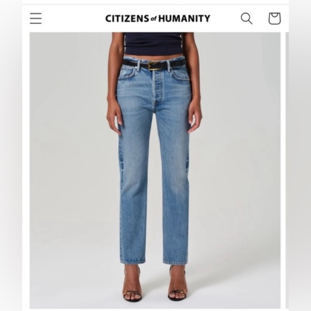 NWT Citizens of Humanity Blaine jeans